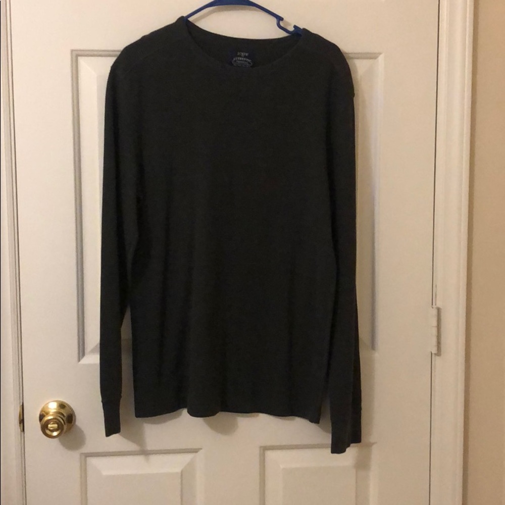 Jcrew Waffle thermal shirt